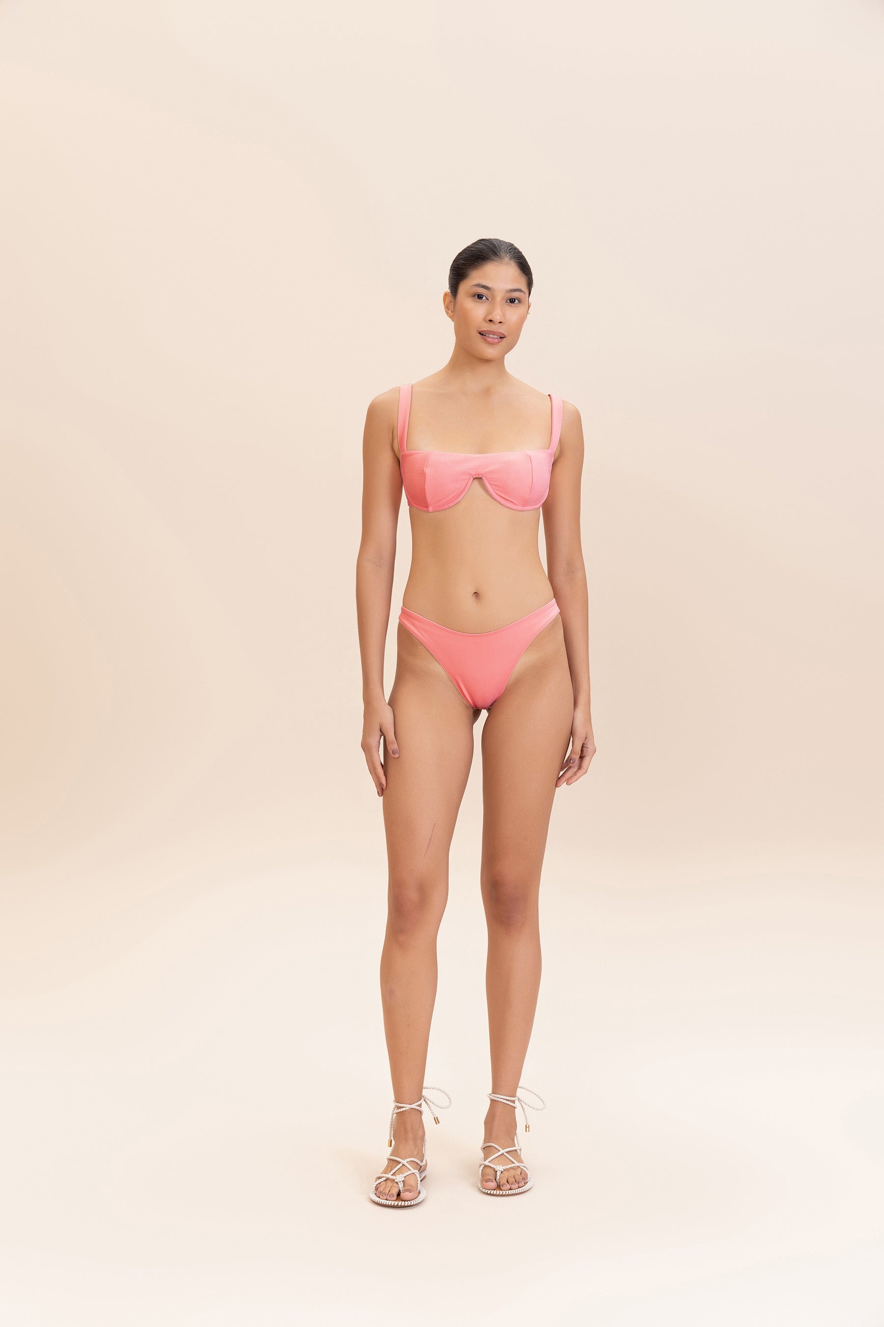 Neo Wavy Half Cup Top - Sexy Lingerie for Women, Push Up Bralette, Comfortable & Stylish - Perfect for Date Night, Boudoir, and Everyday Wear