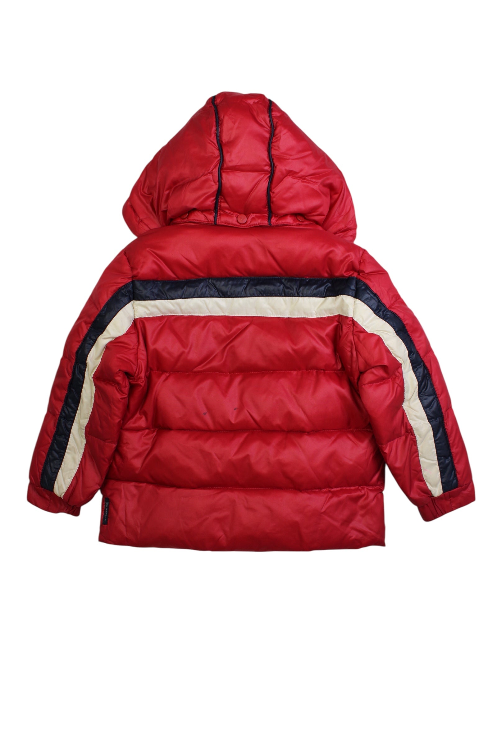 Armani Kids Puffer Jacket 4T - Warm Winter Coat for Toddlers - Perfect for Outdoor Play & Snowy Days