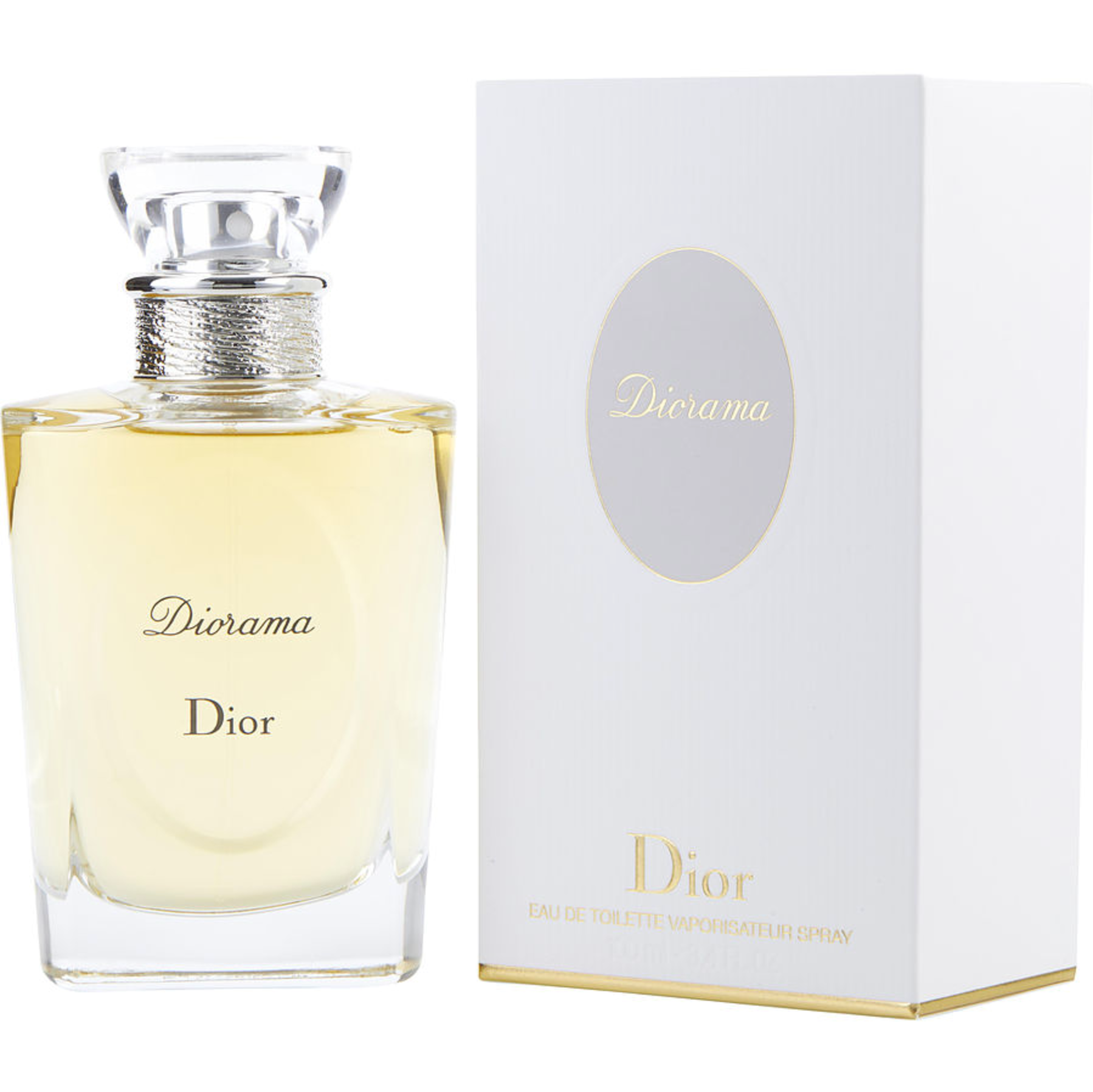 Christian Dior Diorama Women's Eau de Toilette Spray - 100ml Luxury Perfume for Daily Wear & Special Occasions