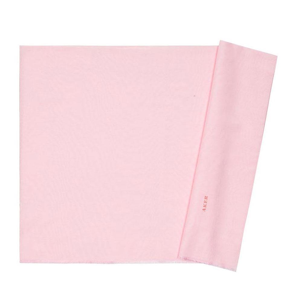 Aker Solid Silk Cotton Thin Summer Hijab Shawl Fringed Scarf #7070 497 - Lightweight Muslim Head Cover for Women, Perfect for Daily Wear, Prayer, and Outdoor Activities