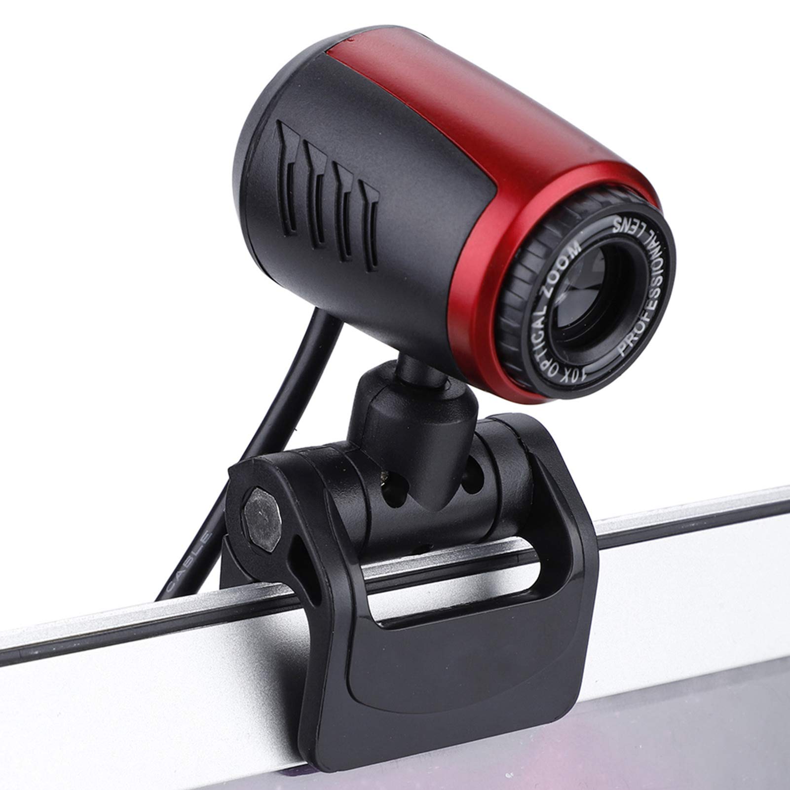 360 Degree Web Camera for Laptop & PC - Plug & Play USB 2.0 with 640x480 Resolution - Perfect for Video Conferencing, Online Classes & Streaming