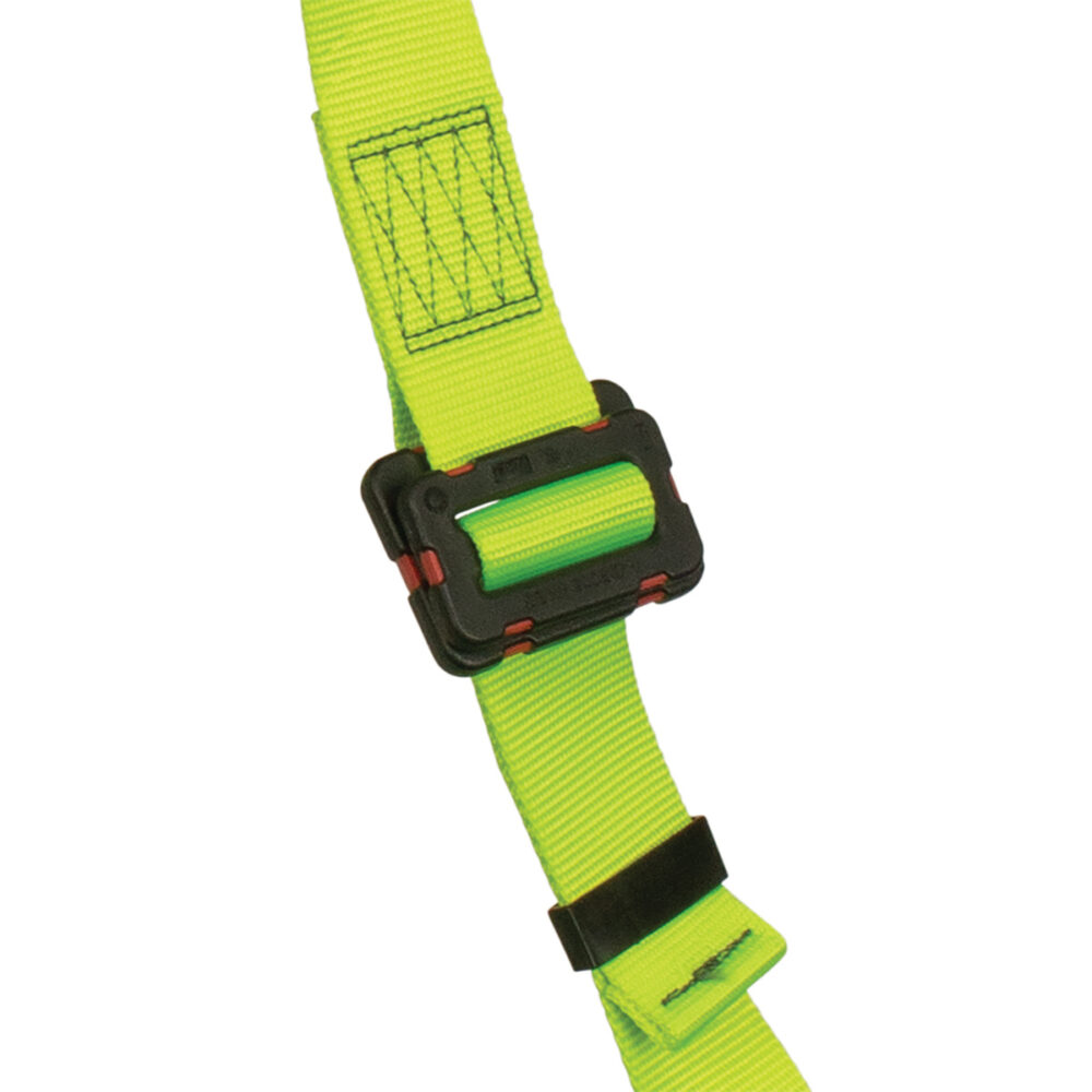 Arc Flash Full Body Harness with Soft Dorsal & Sternal Loop - DE MB Torso & DE QC Legs for Electrical Safety Work - Ideal for Industrial Maintenance & Utility Line Workers