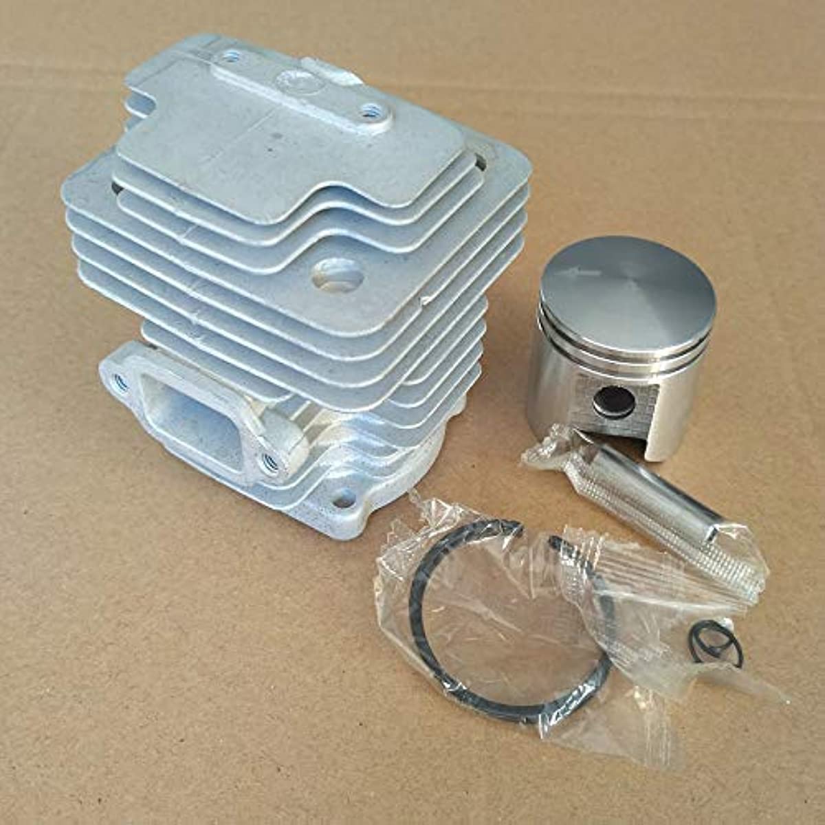 42mm Replacement Cylinder Piston Kit for Echo CLS4600 CLS4610 SRM4600 SRM4605 Chainsaws - Compatible with Echo String Trimmers & Brush Cutters for Lawn Maintenance & Landscaping