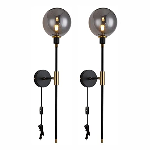 Smoke Grey Plug In & 2-pack