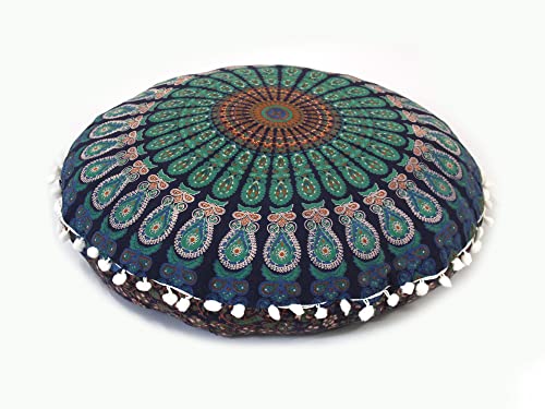 Blue Yellow Peacock