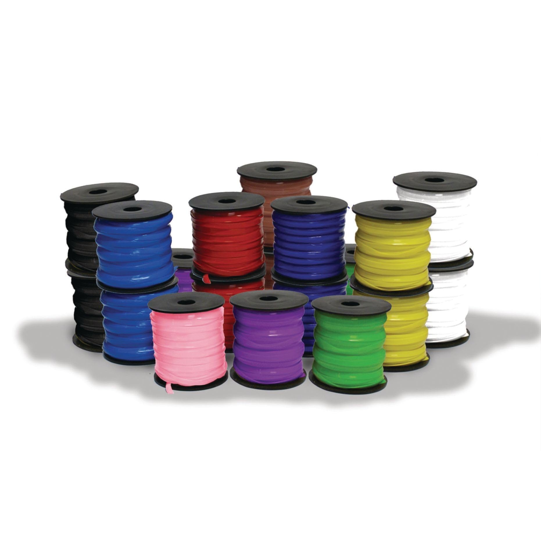Mega Lace® Bulk Pack - 1200 Yards of Premium Craft Lace for DIY Jewelry, Scrapbooking & Gift Wrapping | Strong & Durable Decorative Ribbon for Hair Bows, Wedding Decor & Craft Projects