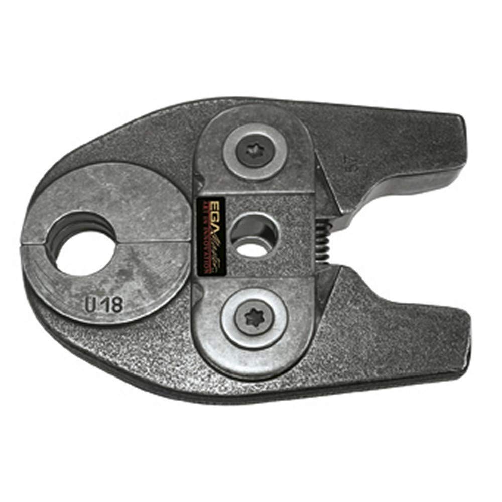 Ega Master 51337 Mini Radial Press Fitting Tongue 11.6mm - High-Quality Hydraulic Tool for Plumbing & HVAC Systems - Perfect for Tight Spaces & Professional Installations