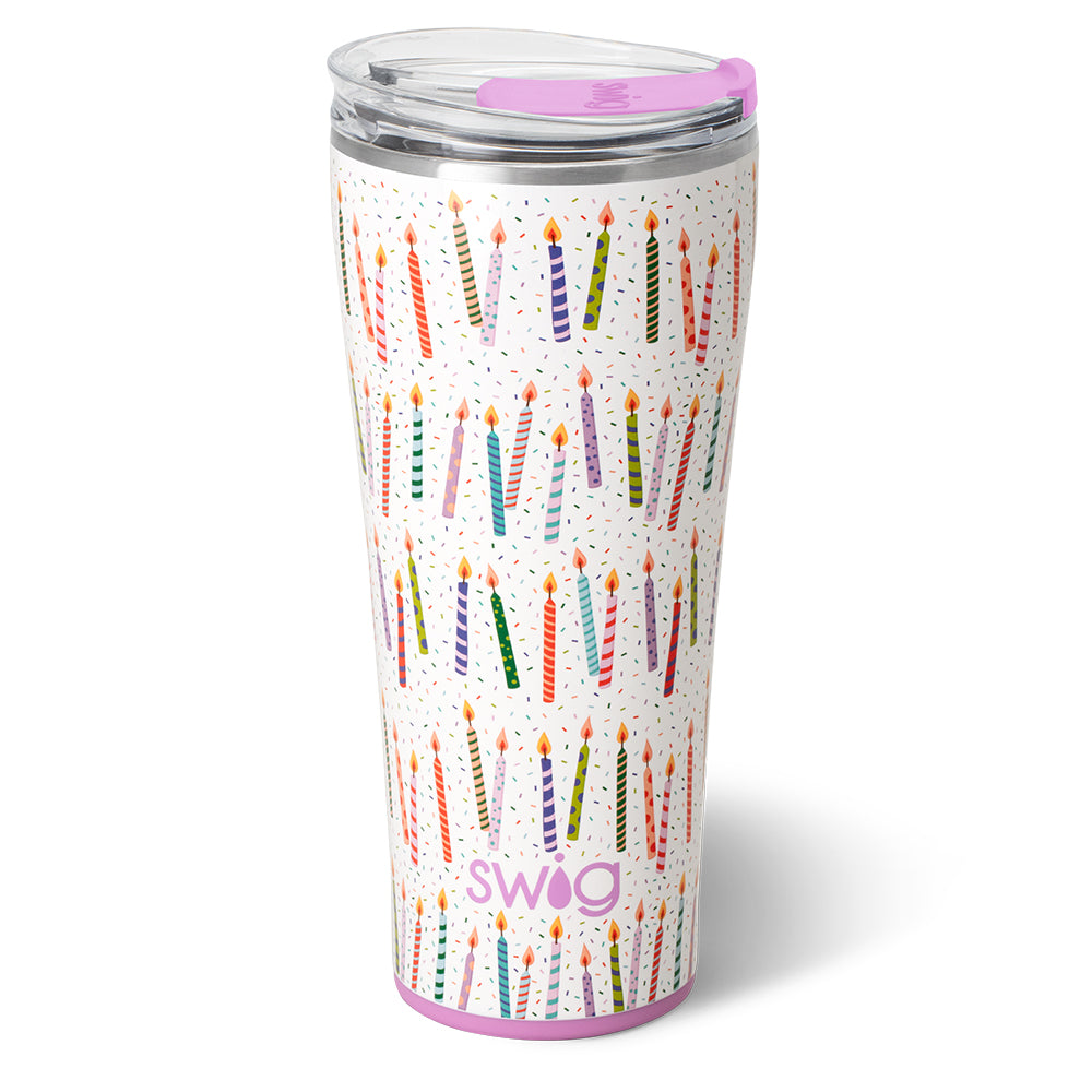 32oz Inspirational Make a Wish Tumbler with Lid & Straw - Motivational Water Bottle for Coffee, Tea & Cold Drinks - Perfect for Office, Gym & Travel