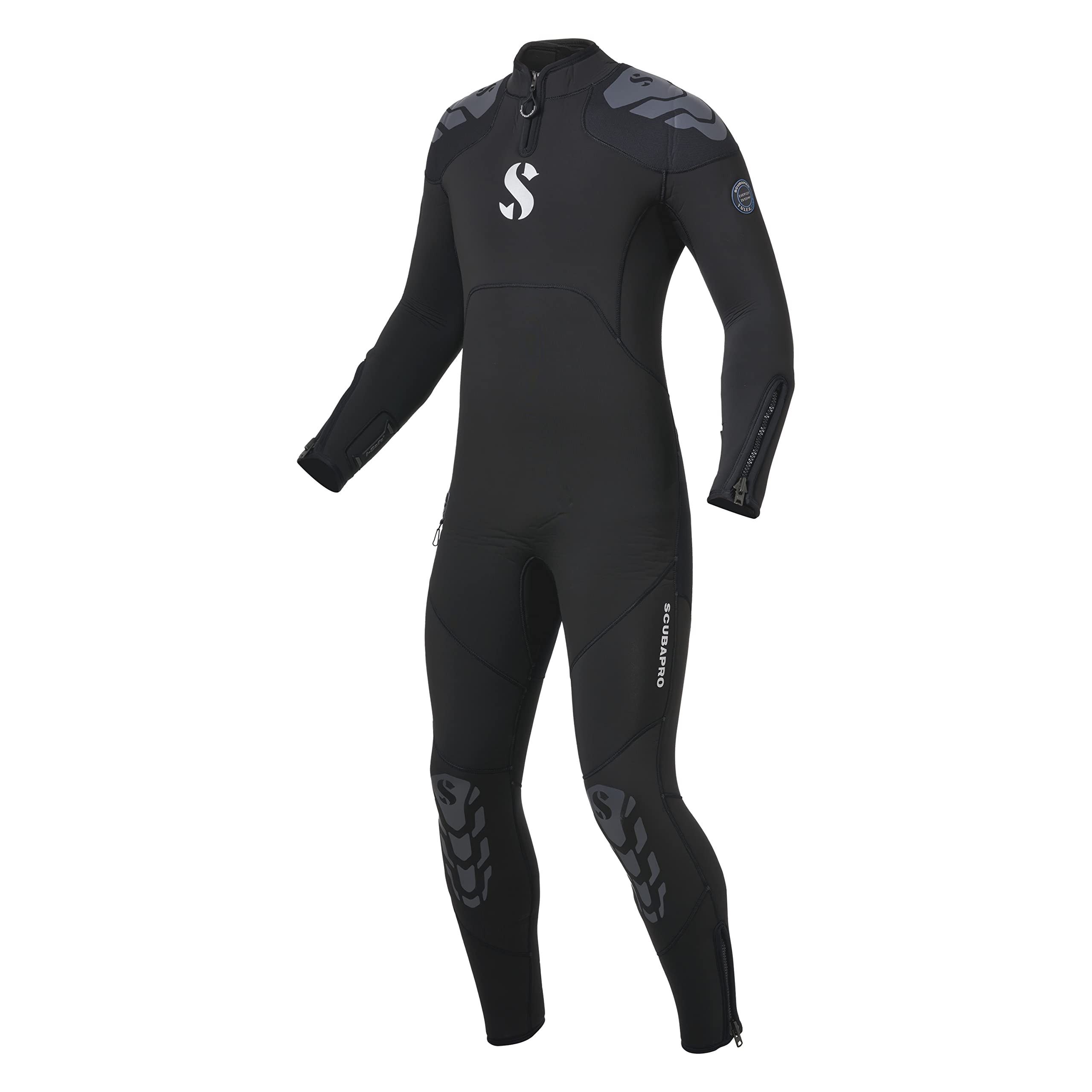 SCUBAPRO Everflex Yulex 7.5/5.0mm Men's Wetsuit - Premium Neoprene Diving Suit for Scuba, Snorkeling & Cold Water Surfing