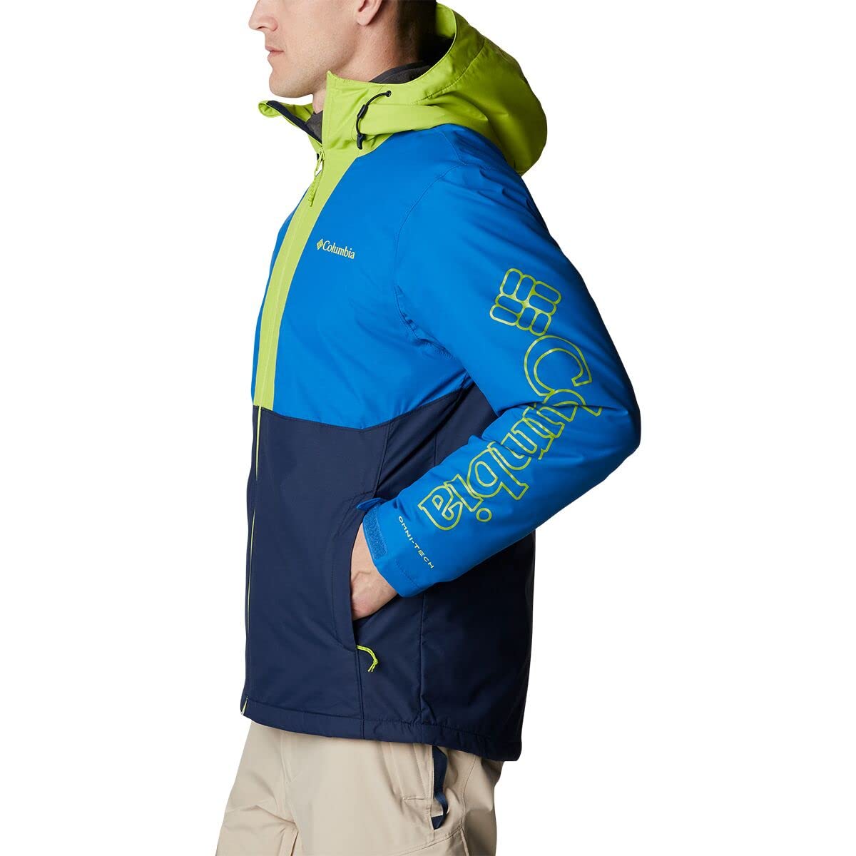 Columbia Men's Timberturner Waterproof Insulated Jacket - Lightweight Winter Coat for Hiking, Camping & Outdoor Adventures
