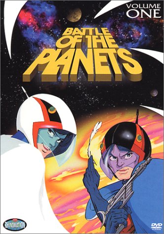 Battle of the Planets Vol. 1 DVD - Classic Anime Series | Perfect for Sci-Fi Fans & Anime Collectors | Great for Movie Nights & Nostalgic Viewing