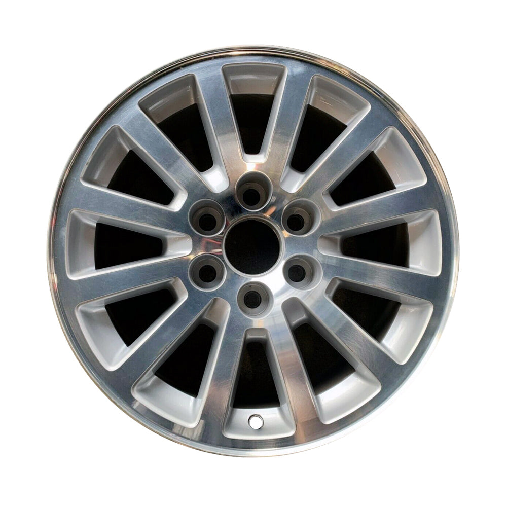 18 Inch Chevy Tahoe OEM Machined Wheels ALY05355 - Compatible with 2008-2009 Models (Part# 9597981) | Perfect for Off-Roading, City Driving & Vehicle Customization