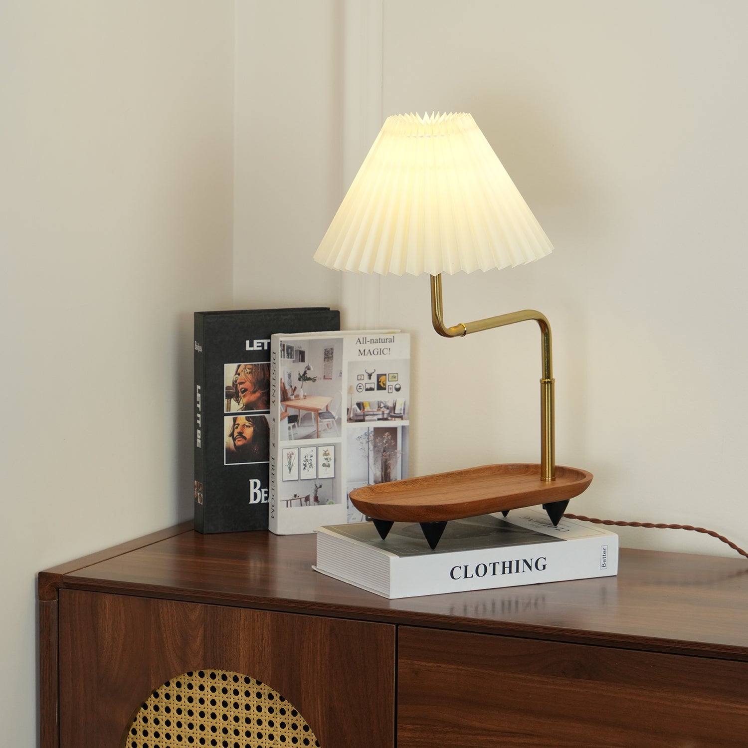 Pia TL Table Lamp - Modern LED Desk Lamp with Adjustable Brightness & Color Temperature for Home Office, Study, and Bedroom Lighting