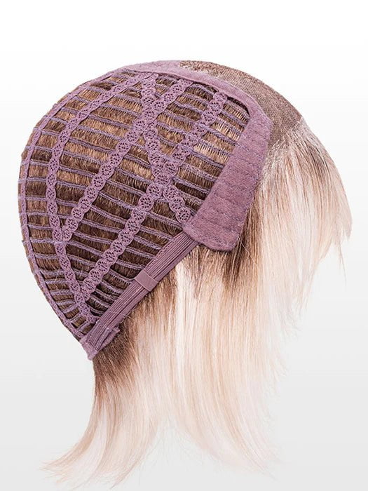 Ava Synthetic Lace Front Wig with Mono Part - Natural Looking Human Hair Wig for Women | Perfect for Cosplay, Daily Wear & Special Occasions