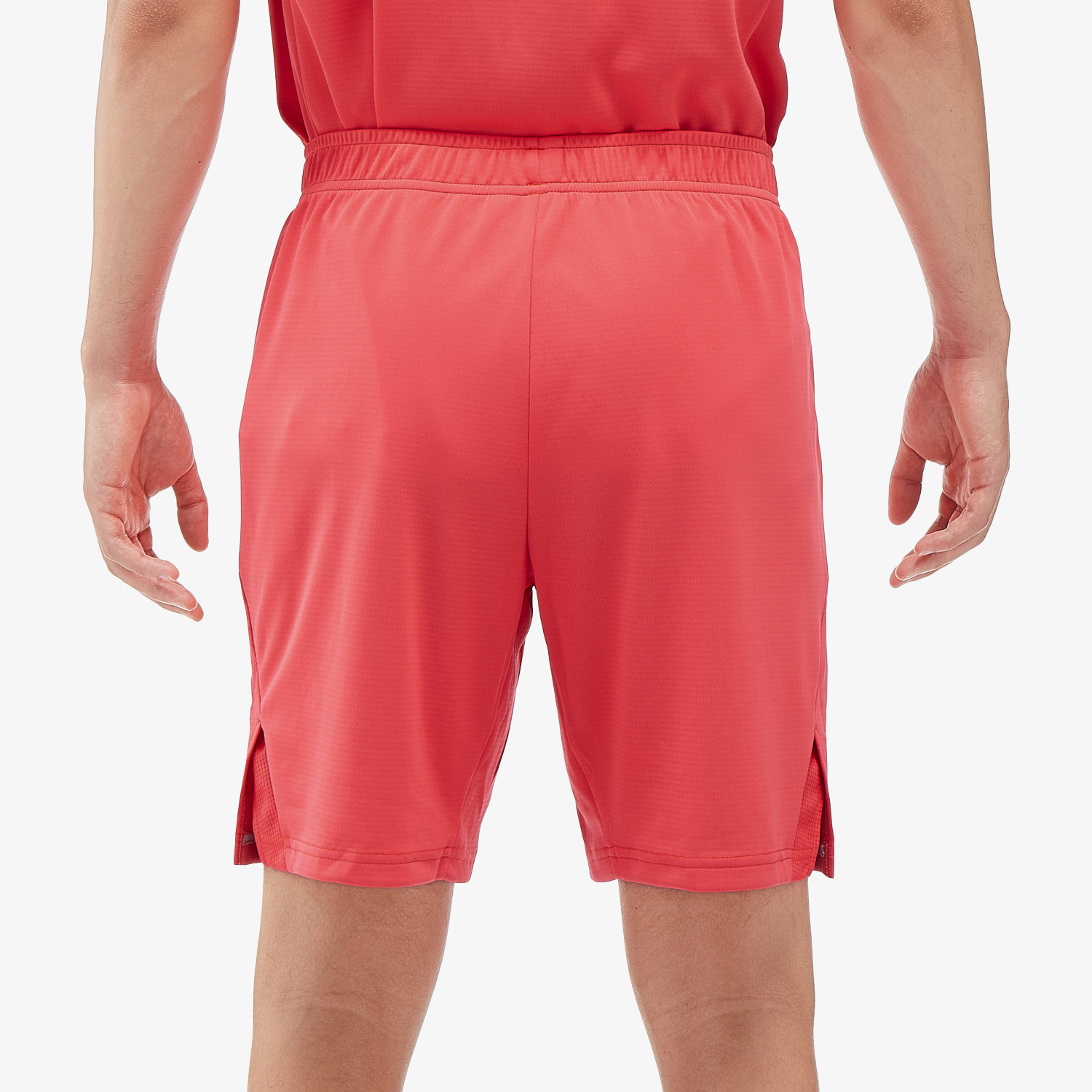 Yonex Men's Breathable Knitted Half Pants 15170 - Pearl Red | Comfortable Athletic Shorts for Tennis, Badminton & Casual Wear
