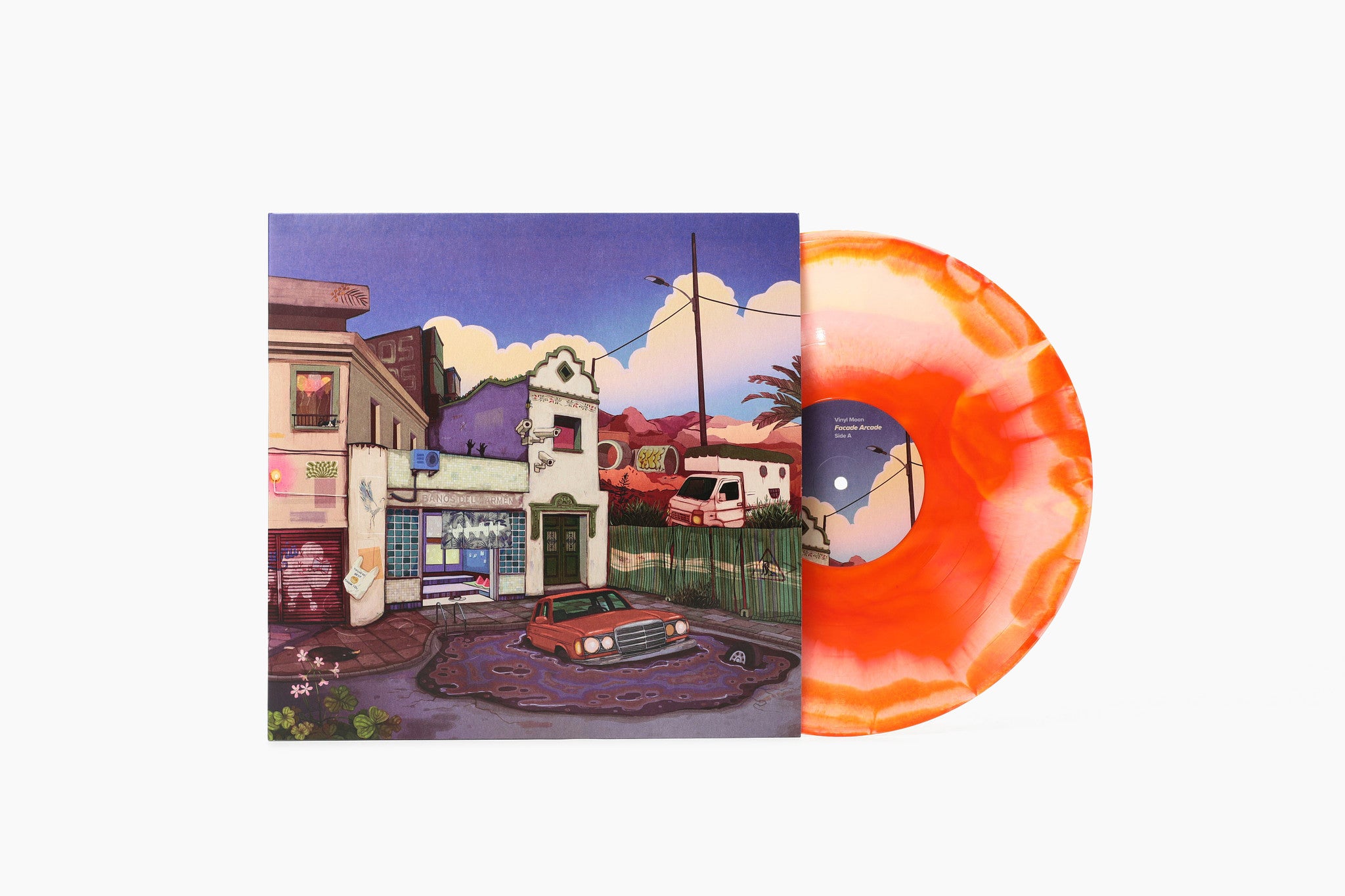 VIP // Orange+White Sunset Smash