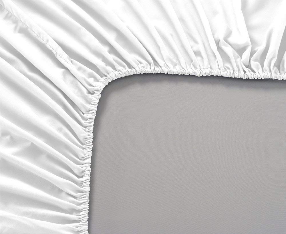 Premium 1500TC 100% Cotton 4-Piece Sheet Set - Full Size Deep Pocket (25-28