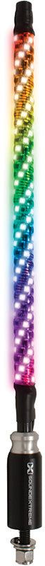 2' LED Whip with Remote Controller - Glow Party Accessories for Raves, Festivals, Nightclubs & Outdoor Events