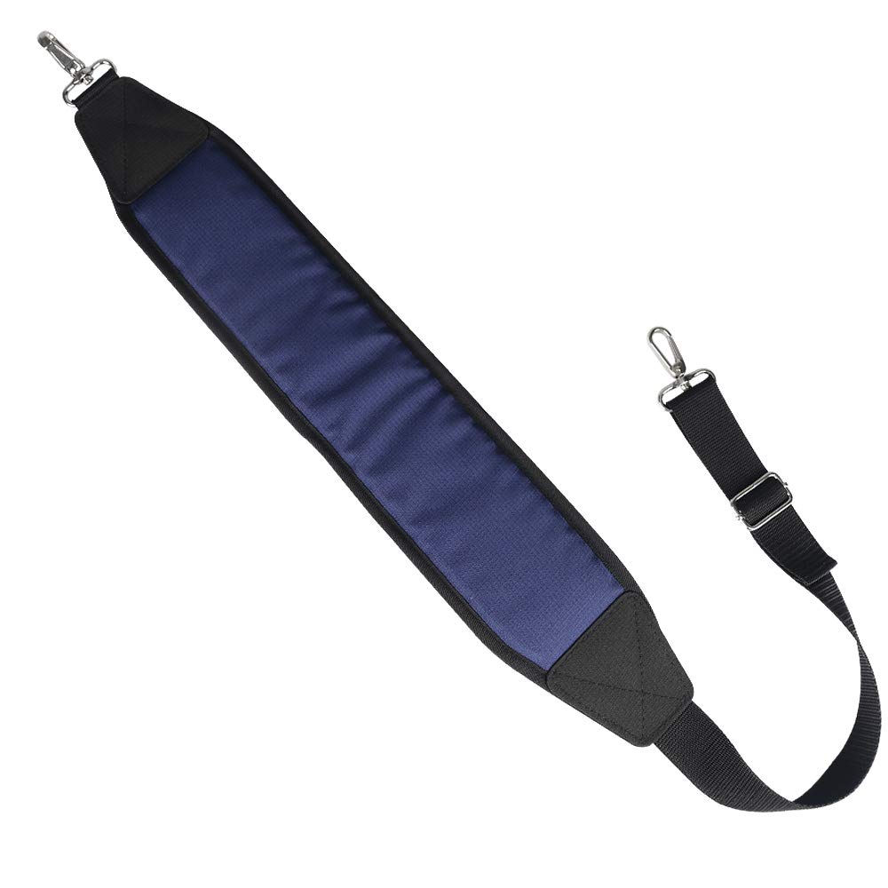 Premium Padded Golf Bag Shoulder Strap - Adjustable Thick Comfort Pad, Quick Release Buckle, Universal Replacement for Golf Bags - Perfect for Walking the Course or Driving Range Practice