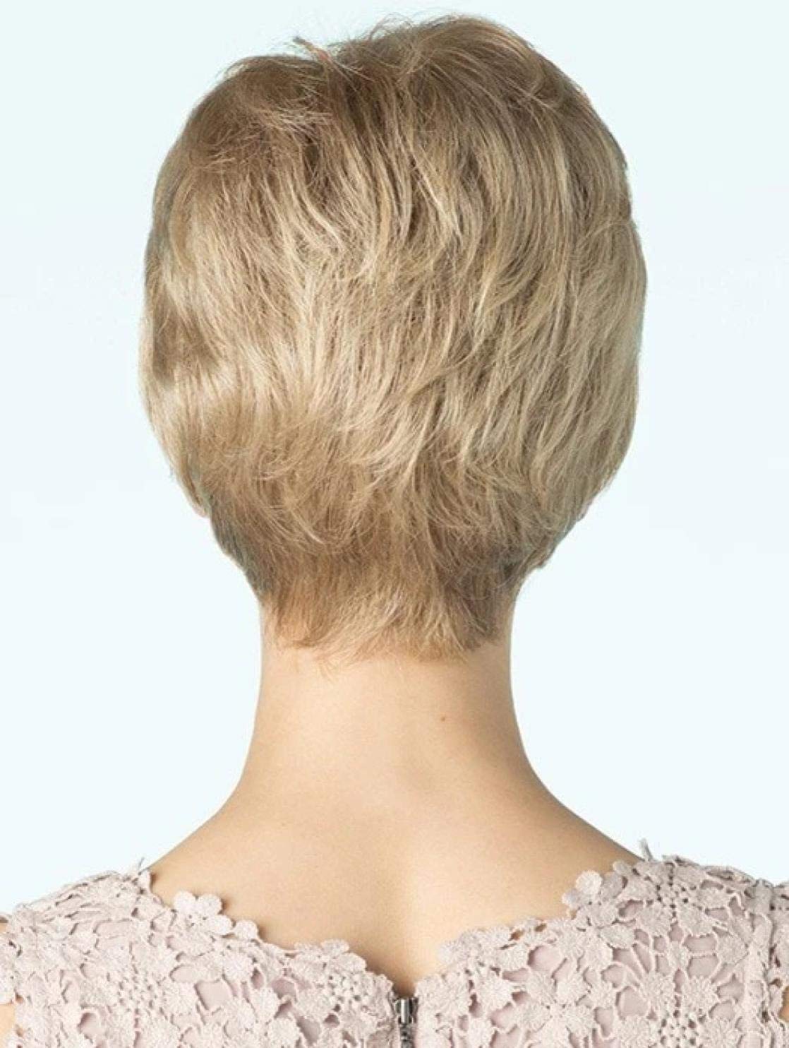 Amore Dixie Wig Bundle - 5 Piece Set with Golden Brown Synthetic Wig, Christy's Wigs Care Booklet, Travel Size Wig Shampoo (2oz), Wig Cap & Wide Tooth Comb - Perfect for Cosplay, Costume Parties & Everyday Styling