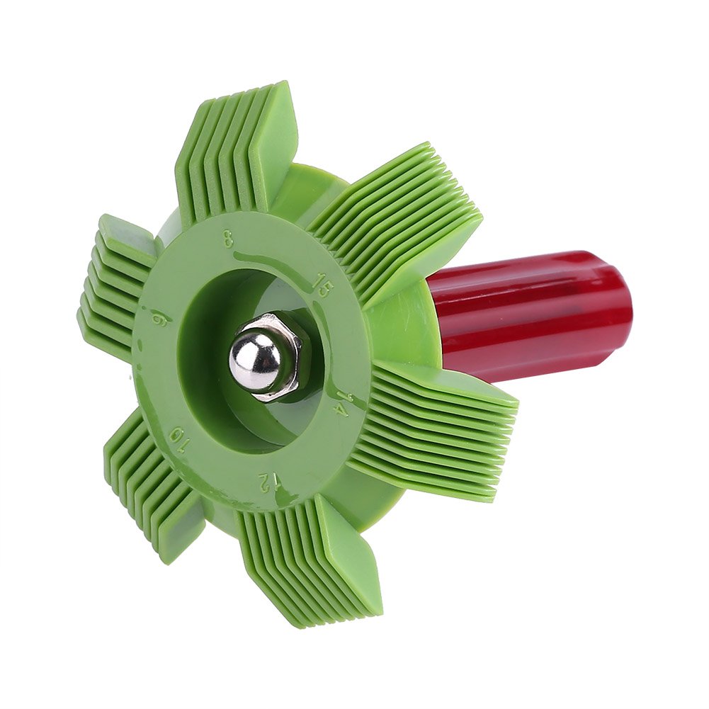 TOPCINCN Car AC Radiator Condenser Fin Comb Straightener Tool - Repair & Maintain Air Conditioning System for Smooth Cooling Performance | Perfect for DIY Auto Mechanics & Professional Technicians