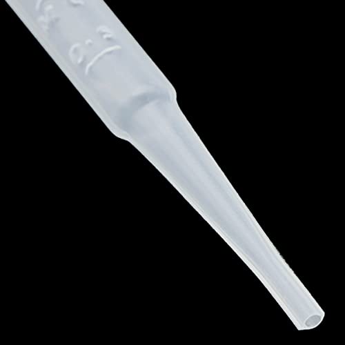 5PCS R&H Dropper Bottles for Resin Art, Essential Oils, Pouring Inks - Precise Liquid Measuring Tools for DIY Crafts, Painting & Aromatherapy - Perfect for Artists, Crafters & Essential Oil Enthusiasts