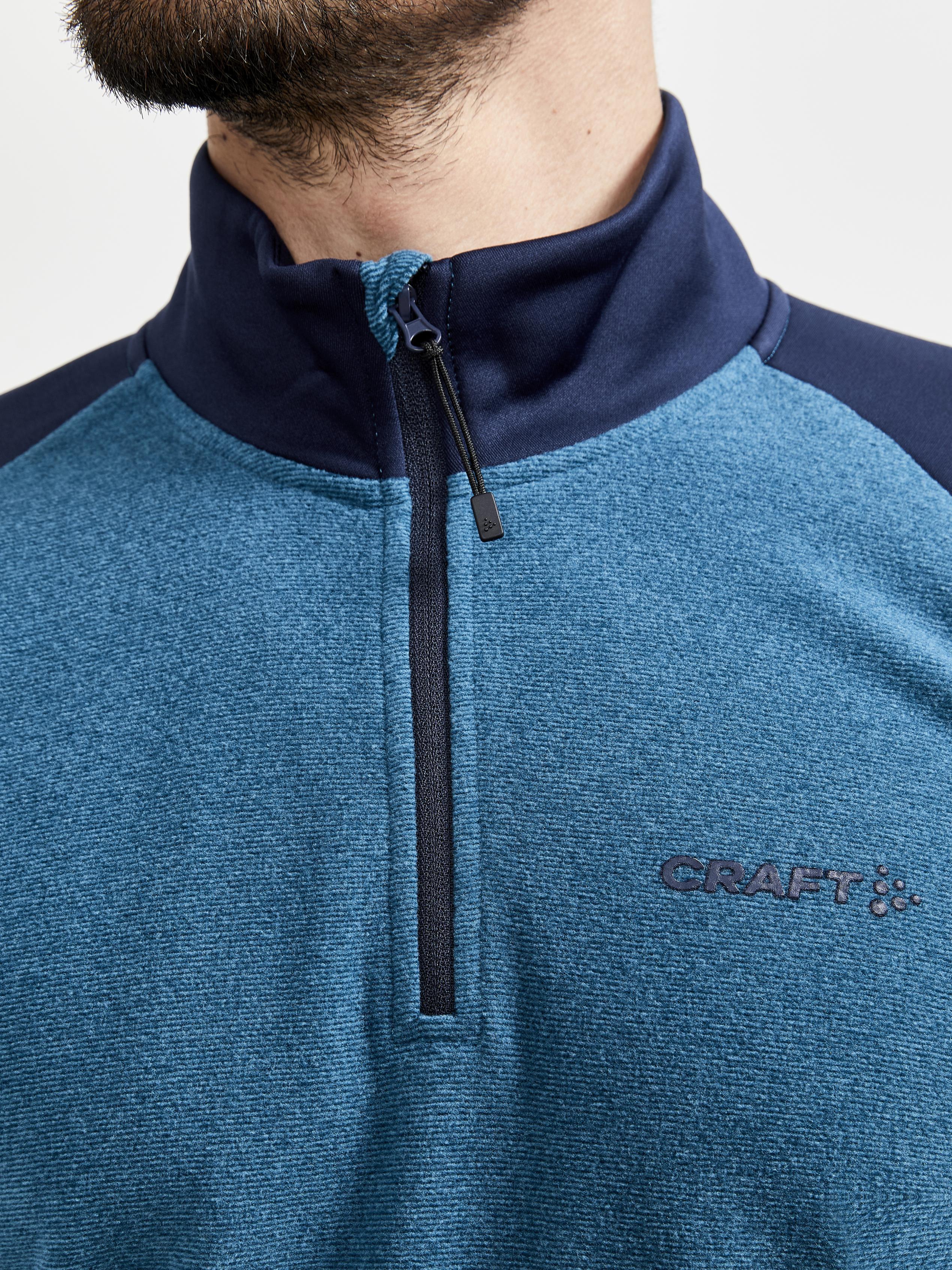 Men's CORE Edge Thermal Midlayer Jacket - Lightweight Warm Fleece Lining for Cold Weather - Perfect for Hiking, Skiing & Outdoor Activities