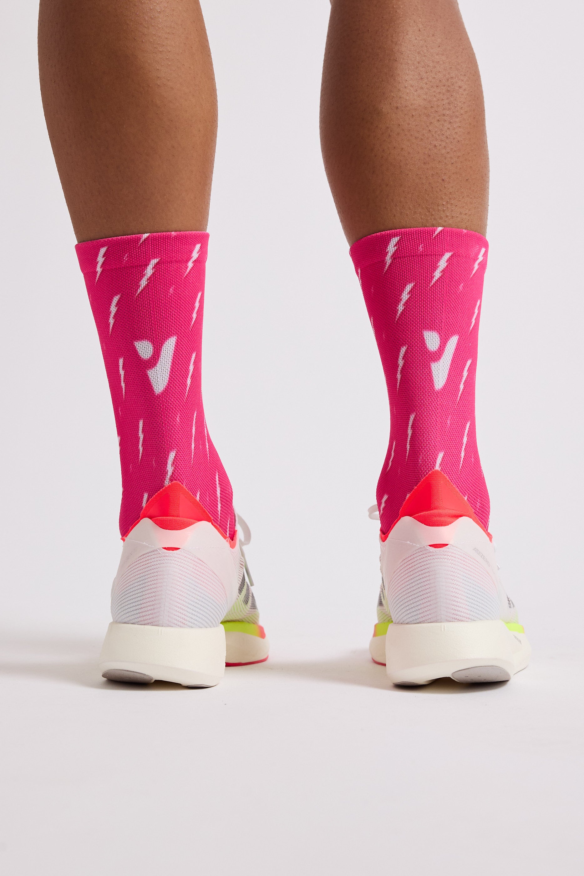 Electric Avenue Performance Socks for Men & Women - Moisture Wicking Athletic Socks for Running, Hiking, Gym & Sports - Comfortable & Breathable Workout Socks