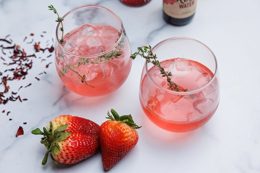Organic Berry Blast Herbal Tea - Antioxidant Rich, Caffeine-Free, Natural Ingredients - Perfect for Relaxation, Detox & Weight Loss Support