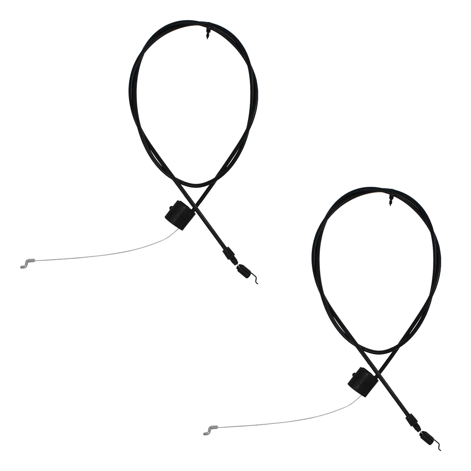 UpStart Components 2-Pack 532194653 Drive Control Cable Replacement for Poulan PR625Y22RP (427741) Lawn Mower - Compatible with 194653 Cable - Perfect for Lawn Maintenance & Tractor Repair