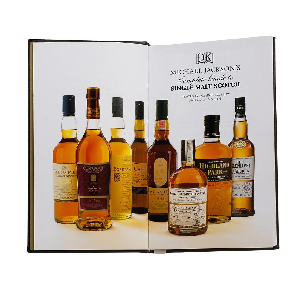 Premium Single Malt Scotch Whisky Guide - Leather Bound Book for Whiskey Lovers | Perfect Gift for Collectors & Home Bar Decor