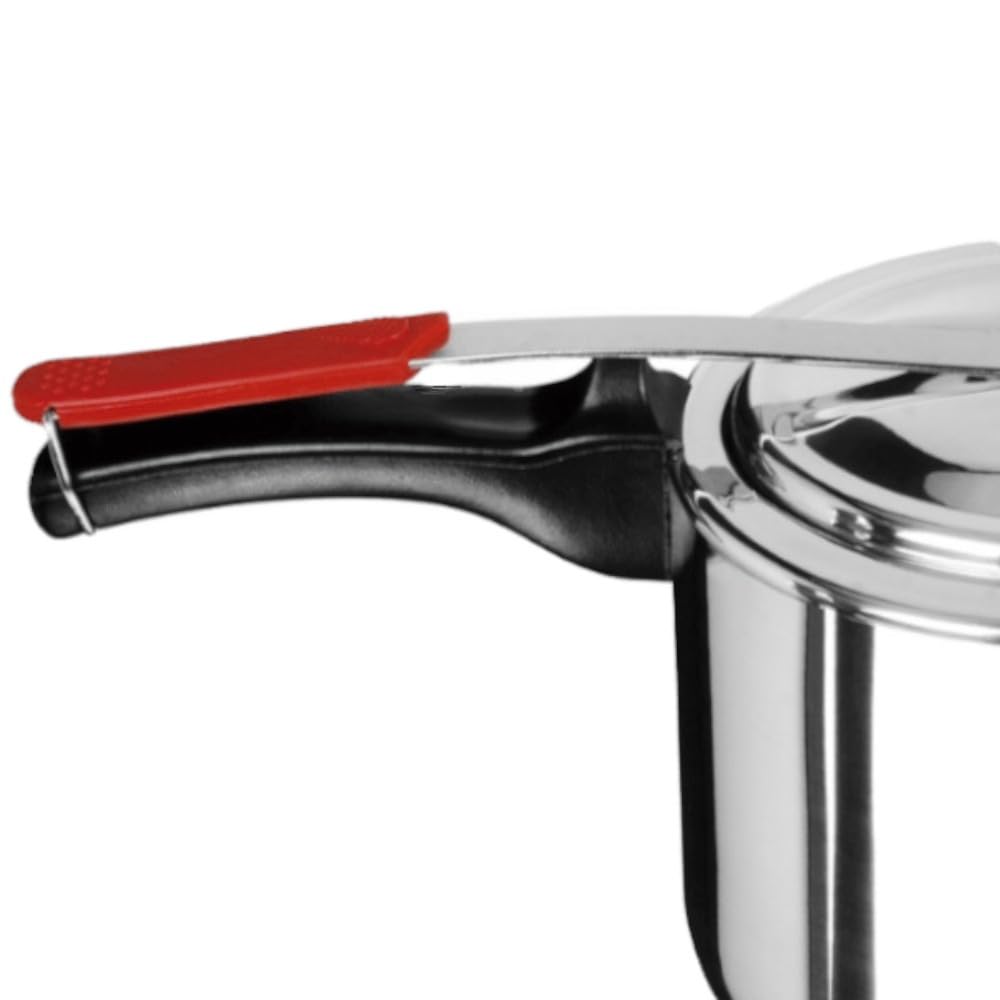 Globo 4.5L Pressure Cooker - Durable Stainless Steel for Fast & Healthy Cooking - Perfect for Soups, Stews & Family Meals