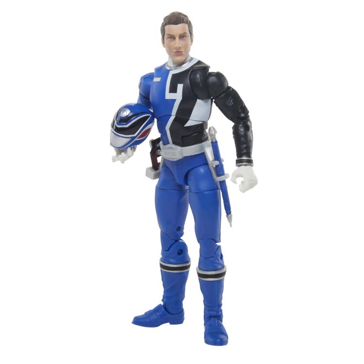 Power Rangers Lightning Collection S.P.D. B Squad vs A Squad Blue Ranger Action Figure 2-Pack - Collectible Toys for Kids & Adults, Perfect for Display & Play Battles