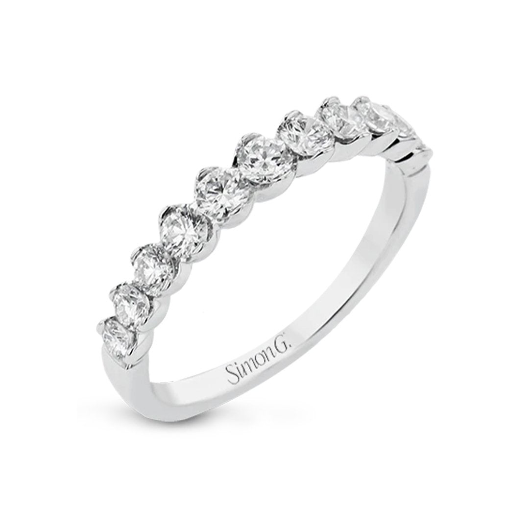 0.76 Carat Total Weight (CTW) Diamond Anniversary Band Ring for Women - Perfect for Wedding, Engagement & Special Occasions