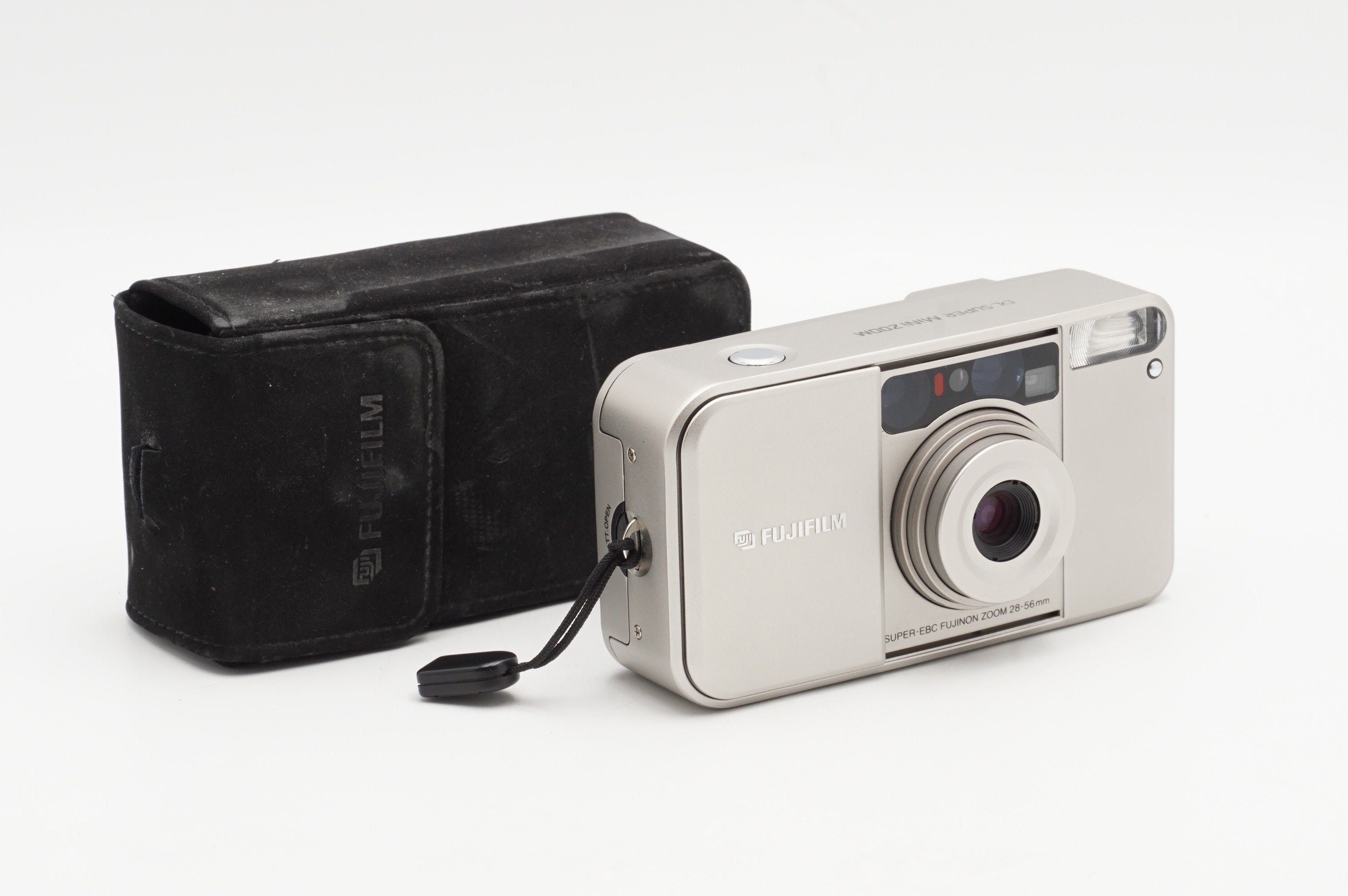 Used Fujifilm DL Super Mini Zoom Camera Vintage Film Camera - Perfect for Travel, Street Photography & Collectors (#90504268CM)