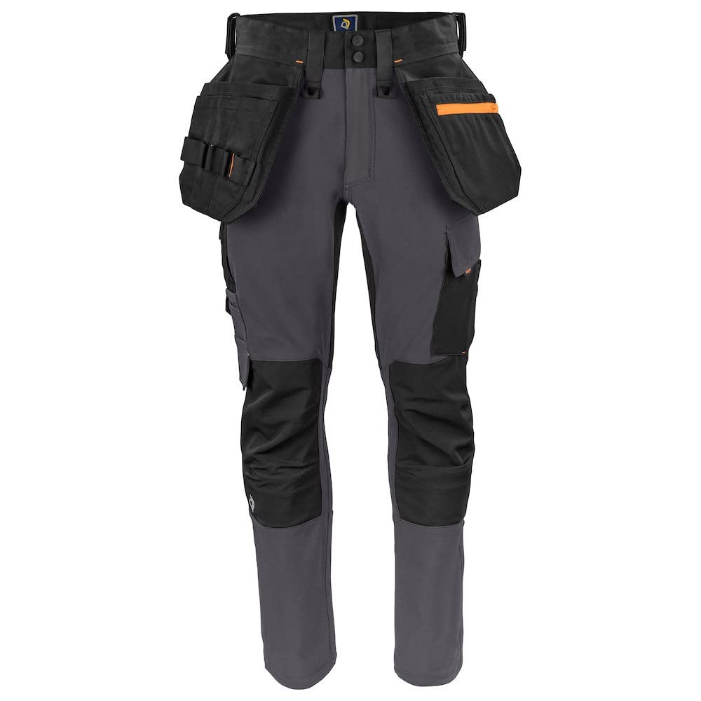Men's Stretch Cargo Pants - Comfortable & Durable Tactical Work Pants for Outdoor, Hiking, Travel & Casual Wear