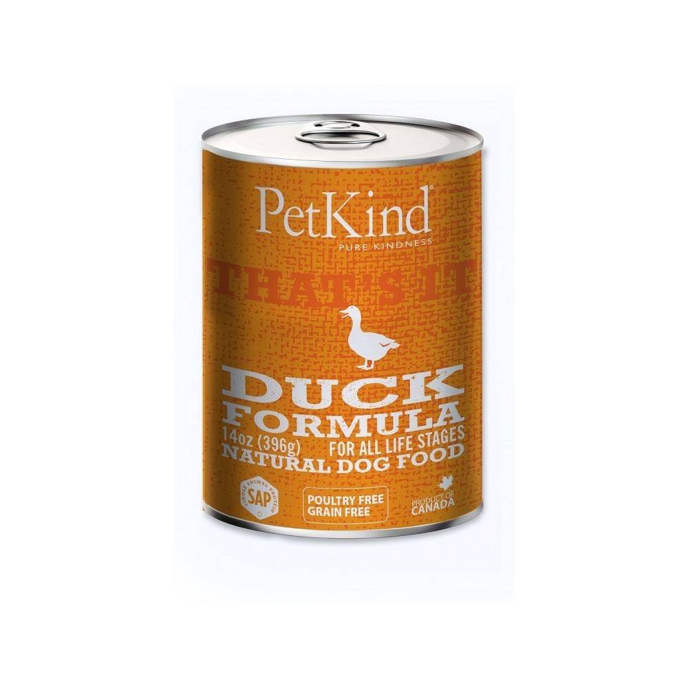 That's It All Life Stages Duck & Quinoa Dog Food - Grain-Free, High Protein Dry Dog Food for Puppies, Adults & Seniors - Perfect for Sensitive Stomachs & Allergies - Ideal for Daily Meals & Training Treats