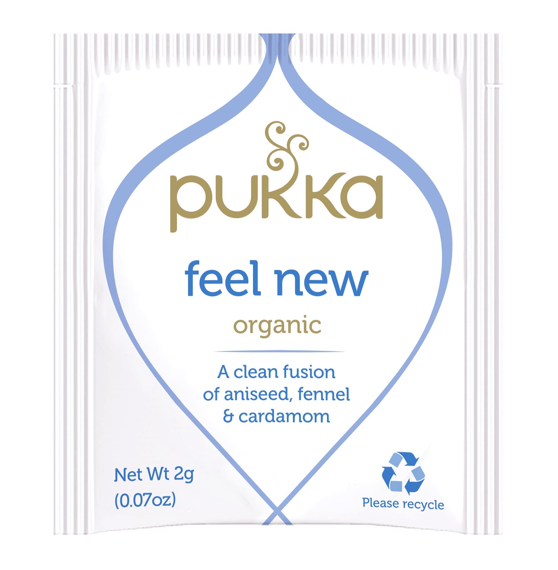 Organic Pukka Herbal Detox Tea - 20 Tea Bags | Natural Cleansing Blend for Daily Wellness & Relaxation | Perfect for Morning Rituals & Evening Wind-Down