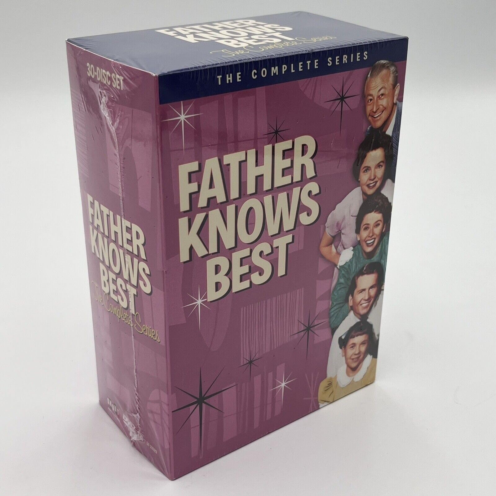 Father Knows Best: Complete Seasons 1-6 DVD Box Set with Bonus Art Card - Classic Family TV Show for Home Entertainment & Nostalgic Gift