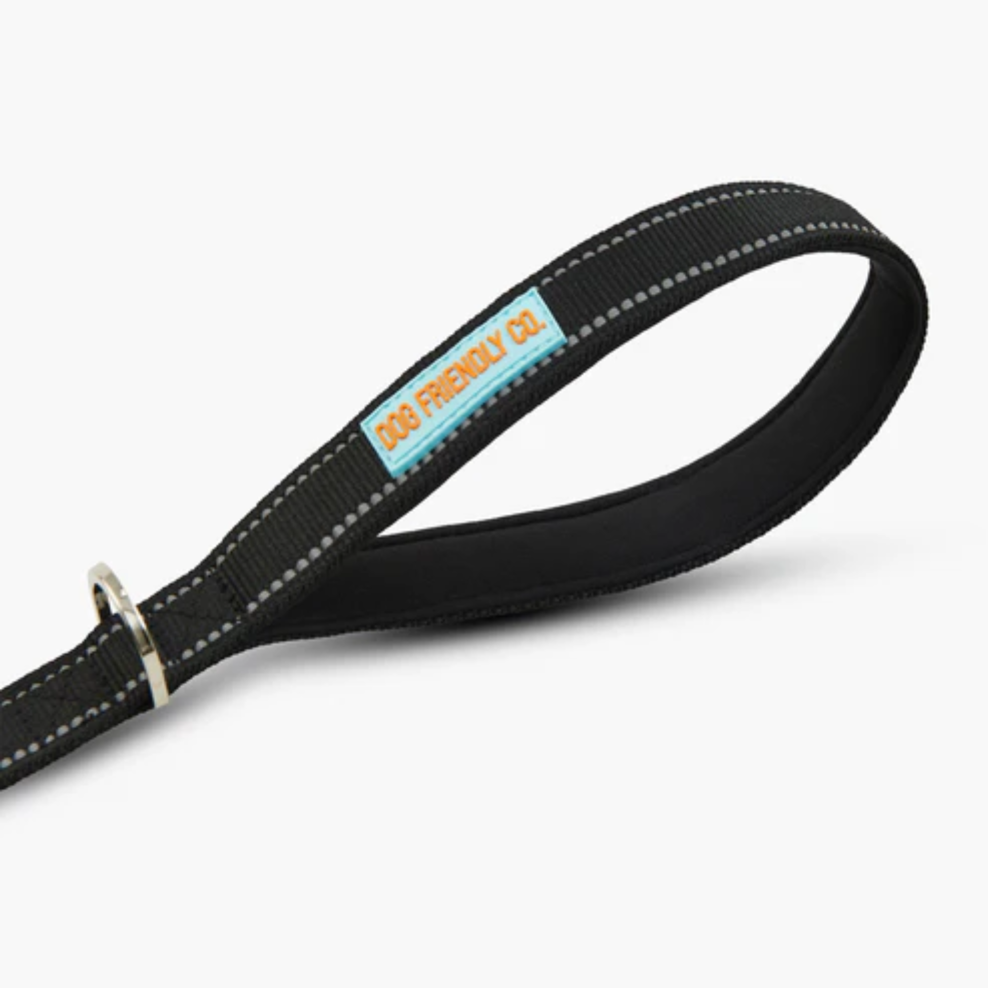 Premium Black Close Control Dog Lead - Adjustable & Durable for Training, Walking & Obedience - Perfect for Small to Medium Dogs