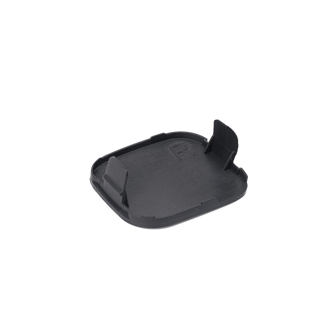 2-Pack Toyota Prius Tow Hook Cover for 2010-2012 - Front Bumper Protection