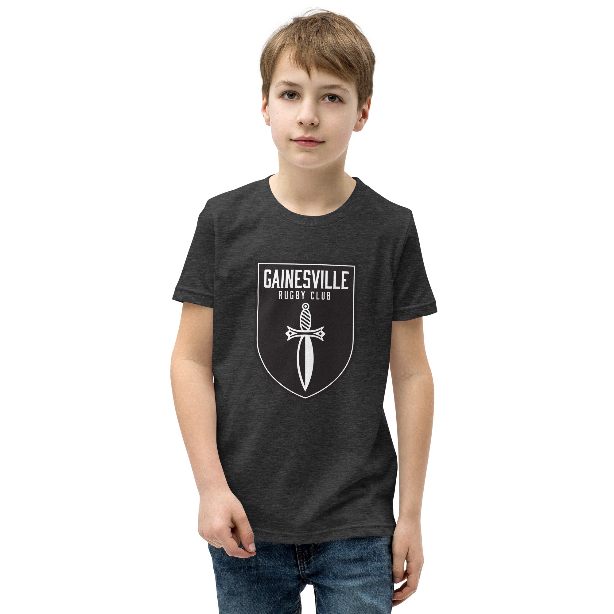 Gainesville Spartans RFC Youth Social T-Shirt - Comfortable & Stylish Team Apparel for Kids Sports & Casual Wear