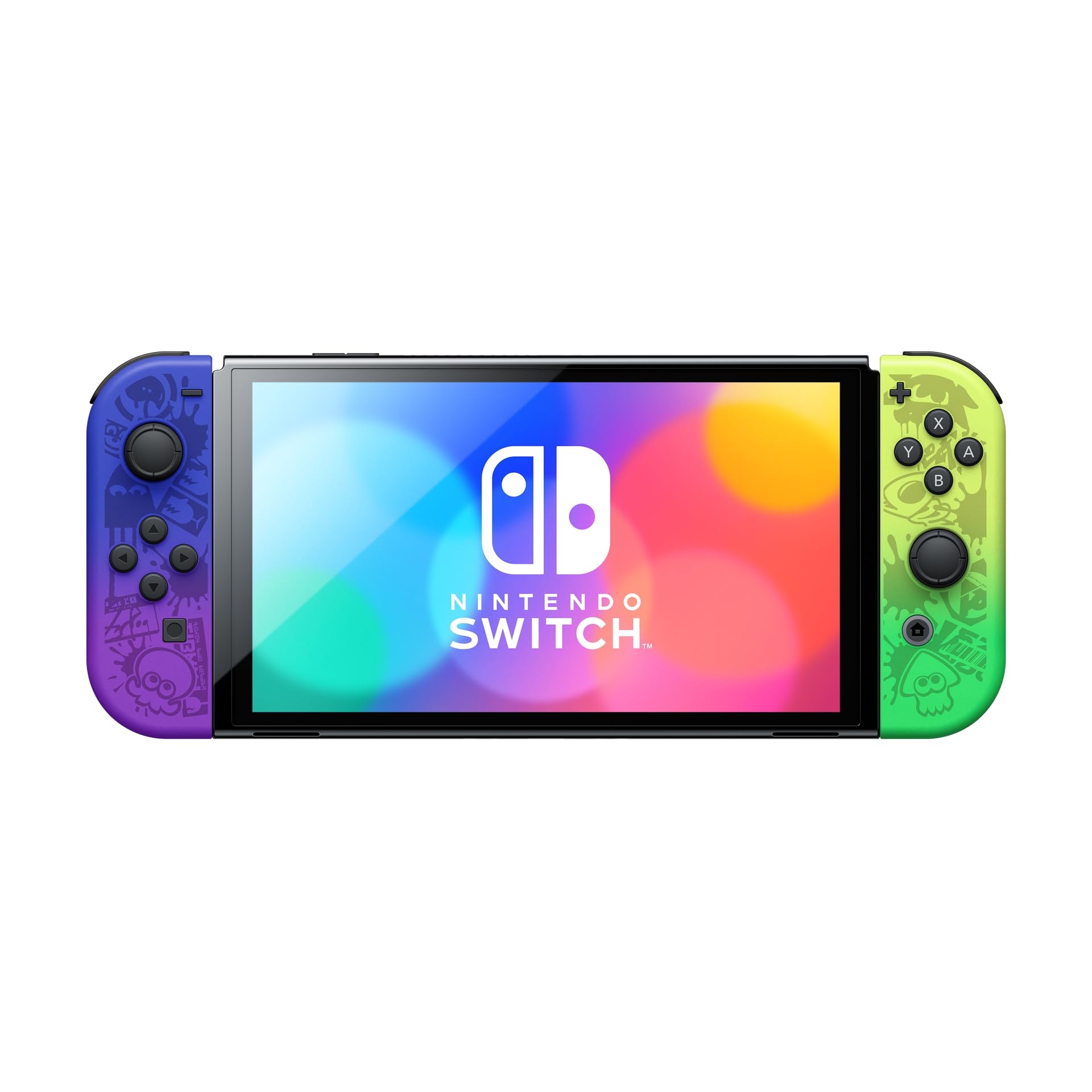Nintendo Switch OLED Model Splatoon 3 Edition - Limited Edition Gaming Console with 7