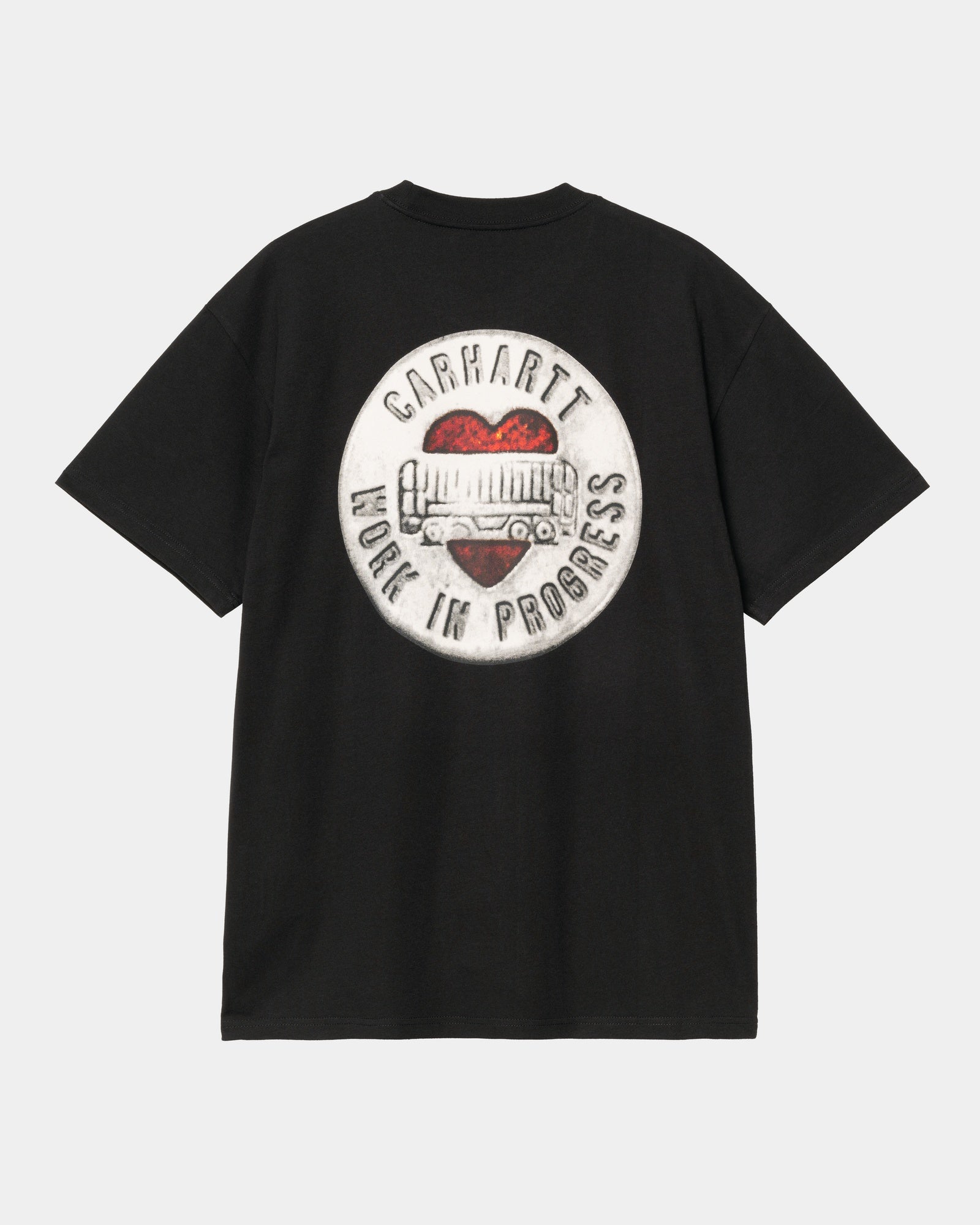 Button T-Shirt for Men & Women | Classic Black Cotton Tee - Casual Wear, Layering & Everyday Outfits