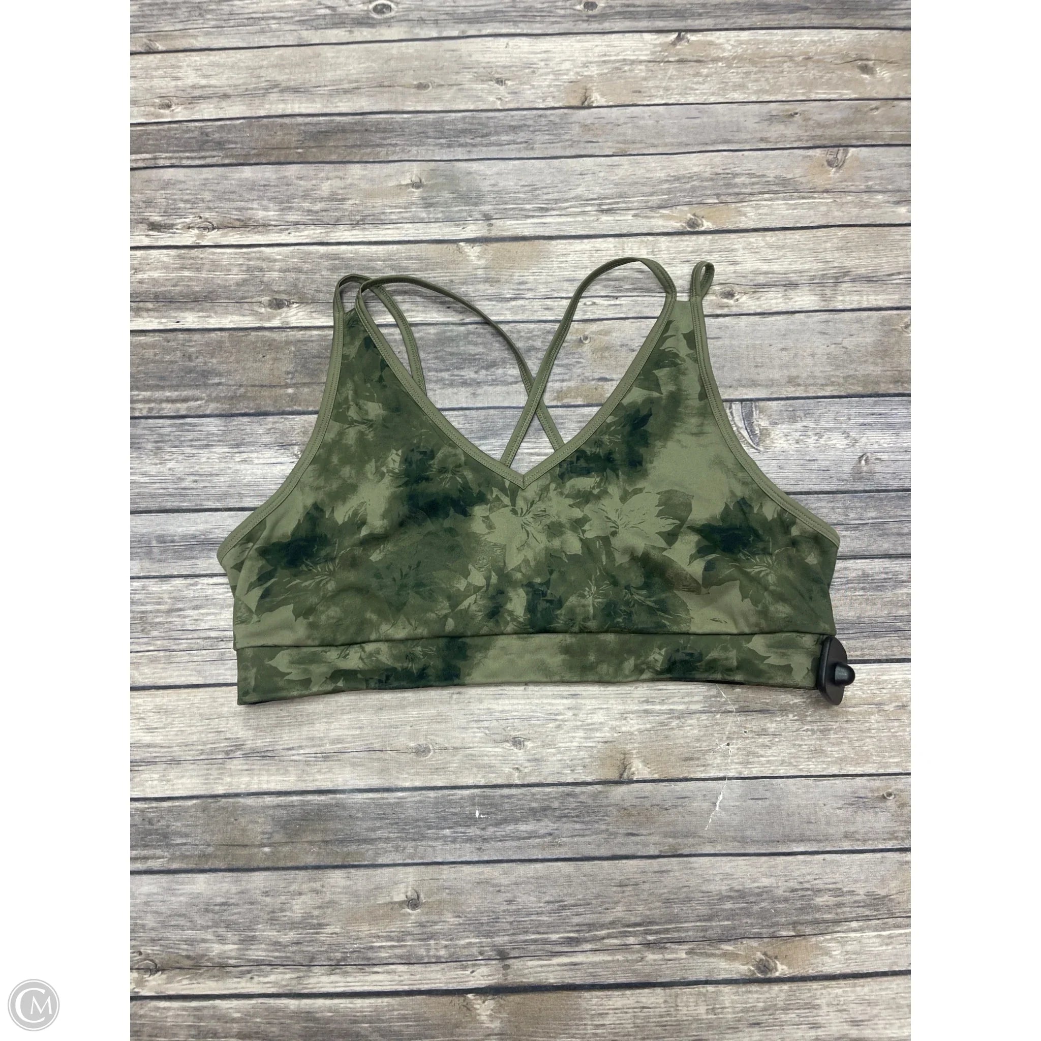 Avon Green XL Athletic Bra - High Support Sports Bra for Women - Perfect for Running, Yoga & Gym Workouts