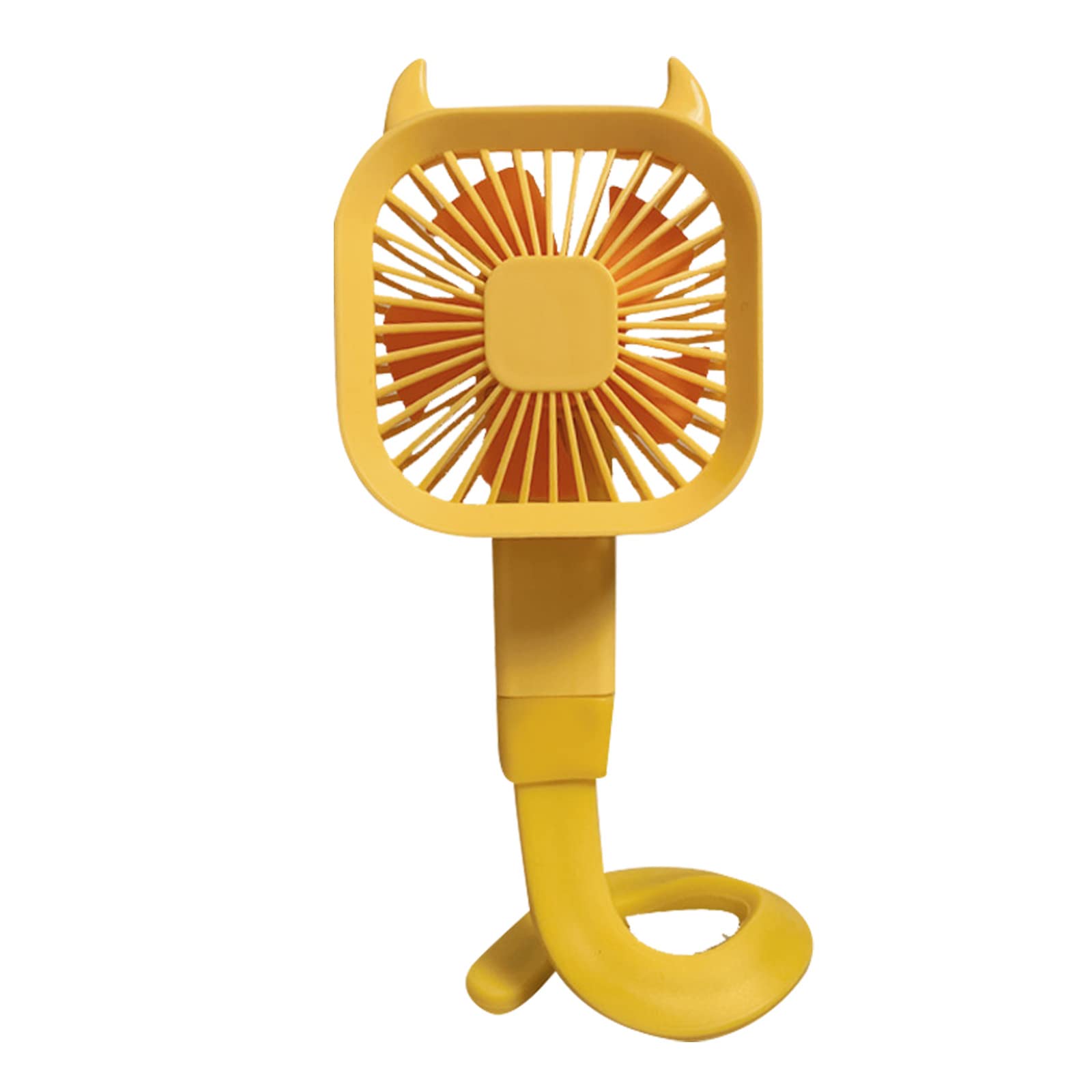 Portable USB Rechargeable Mini Handheld Fan - 0#GW Watch Fan for Summer Cooling | Personal Cooling Fan for Office, Travel, Outdoor Activities & Home Use