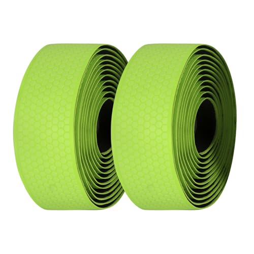 Green - Hexagonal Pattern