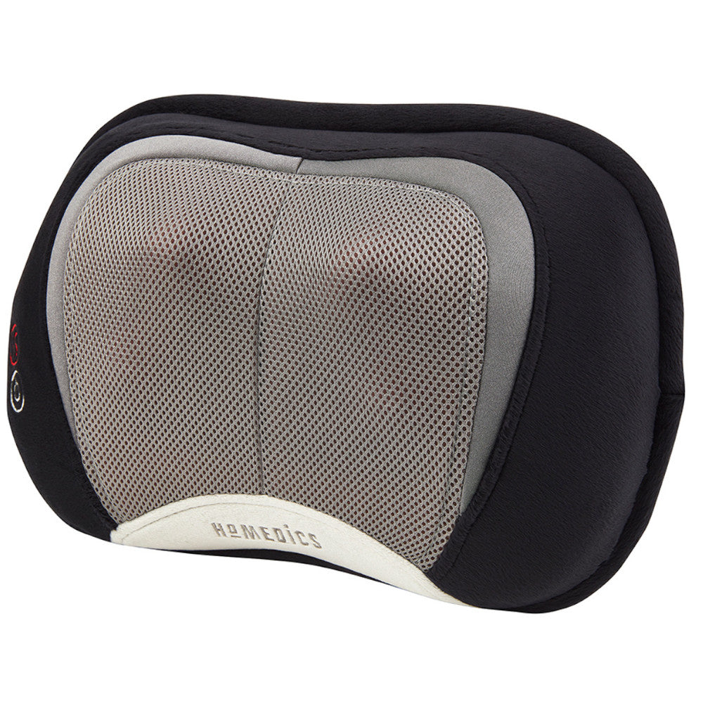 HOMEDICS SP 104HA CA 3D Shiatsu Massage Cushion with Heat - Full Body Massager for Neck, Back & Shoulders - Blemished Packaging with Warranty - Perfect for Home, Office & Car Relaxation