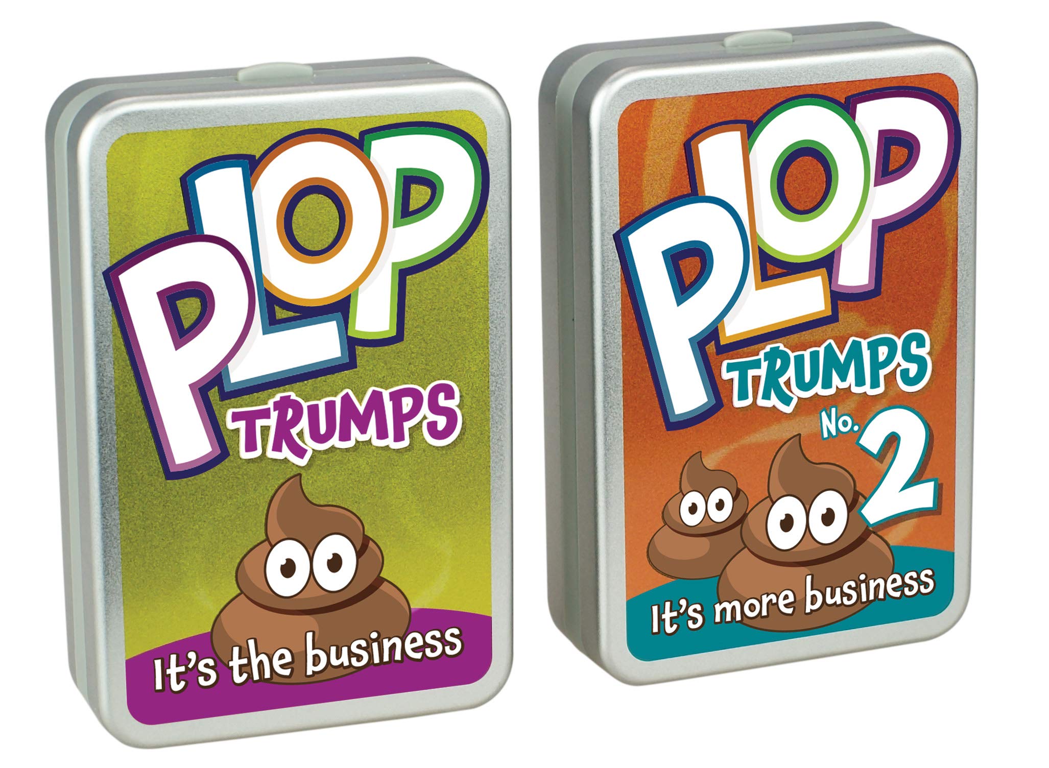 Plop Trumps Card Game by Cheatwell Games - Fun Family Party Game for Kids & Adults | Perfect for Game Nights, Travel & Indoor Activities