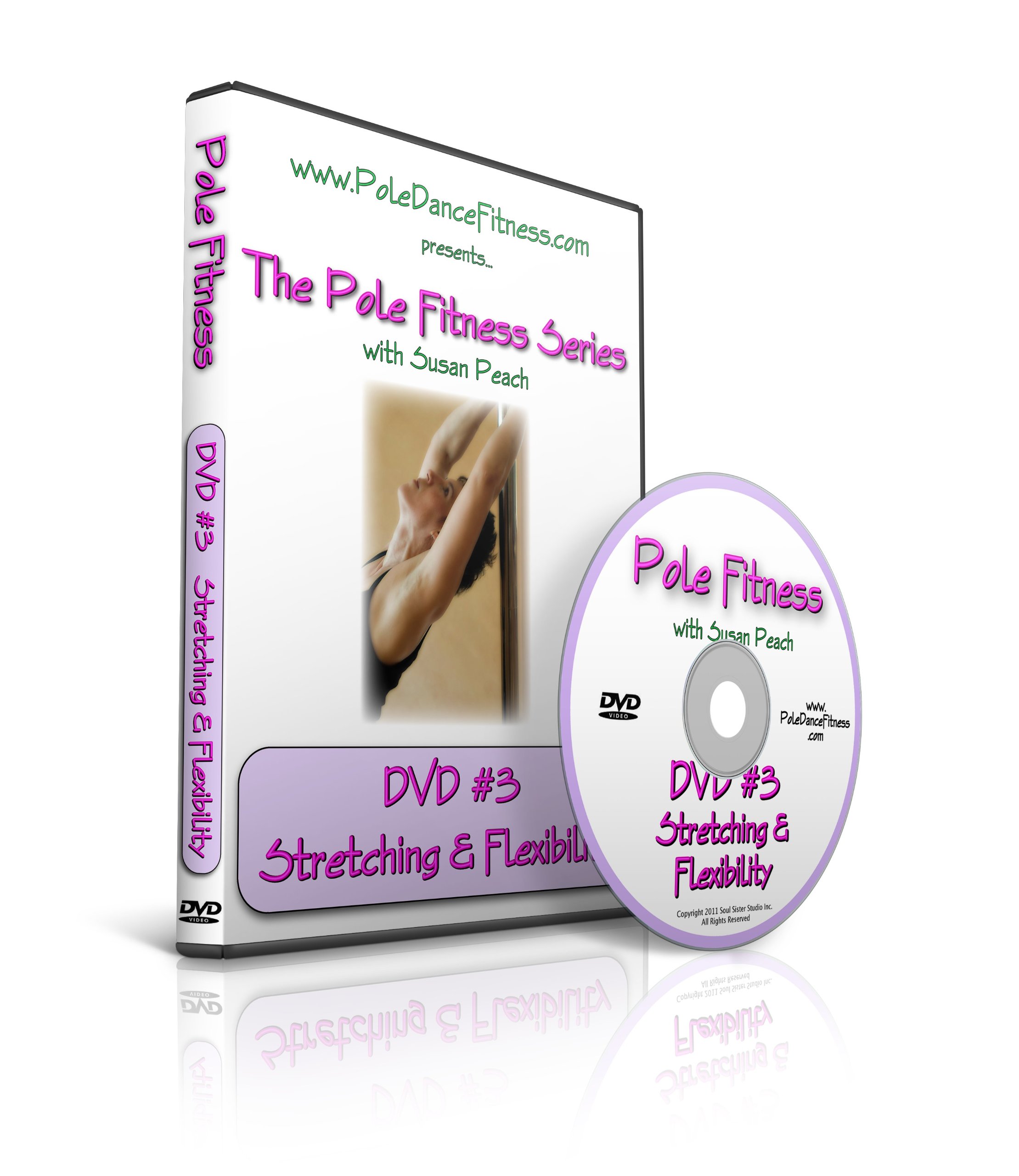 Pole Fitness Stretching & Flexibility Training for Dancers, Aerialists & Home Workouts | Improve Strength & Mobility for Pole Dance & Aerial Arts